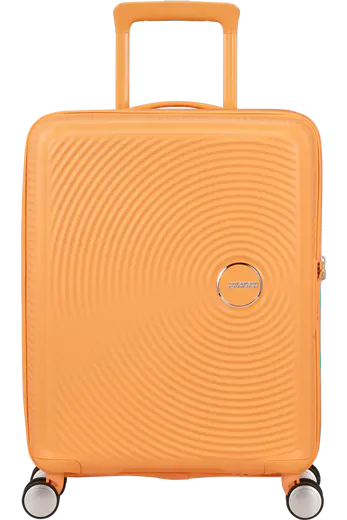 Mala de Cabine 55cm Expansível 4 Rodas Pop Papaia