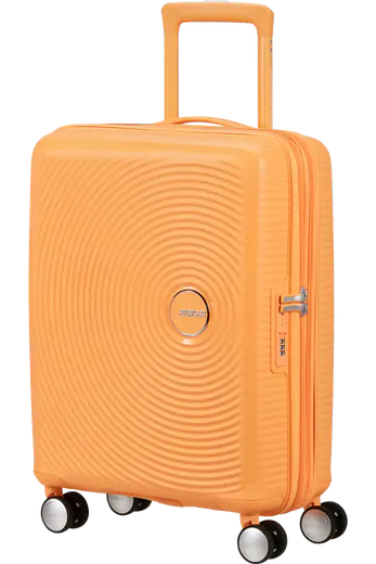 Mala de Cabine 55cm Expansível 4 Rodas Pop Papaia