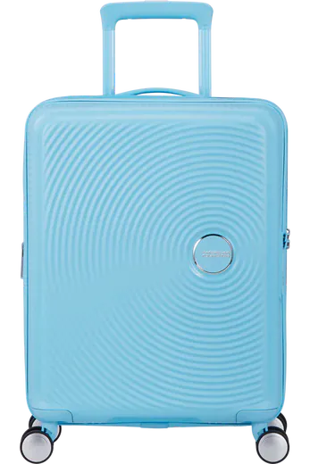 Mala de Cabine 55cm Expansível 4 Rodas Refrigerante de Mirtilo