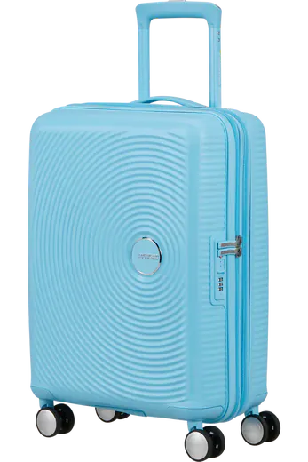 Mala de Cabine 55cm Expansível 4 Rodas Refrigerante de Mirtilo