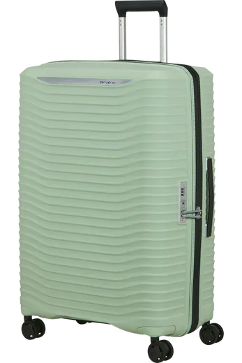 Mala de Viagem Grande 75cm Expansível 4 Rodas Sálvia