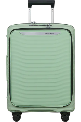 Mala de Cabine 55cm Expansível 4 Rodas c/ Acesso Frontal Sálvia