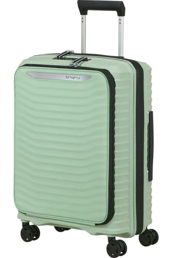 Mala de Cabine 55cm Expansível 4 Rodas c/ Acesso Frontal Sálvia