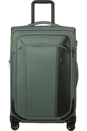 Mala de Viagem Média 67cm 4 Rodas Expansível Sálvia