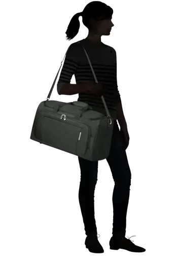 Saco de Viagem 55cm 2 Noites Verde Floresta