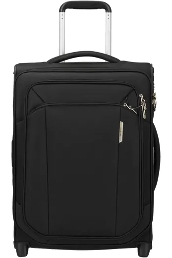 Mala de Cabine 55cm 2 Rodas Expansível Preto