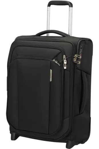 Mala de Cabine 55cm 2 Rodas Expansível Preto