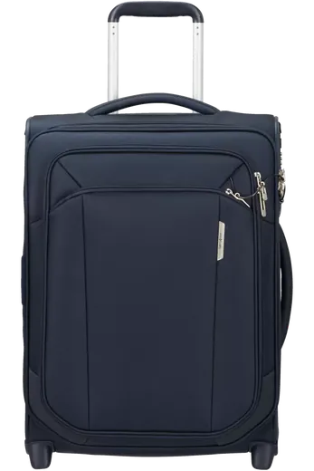 Mala de Cabine 55cm 2 Rodas Expansível Azul Marinho