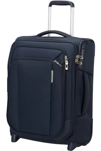 Mala de Cabine 55cm 2 Rodas Expansível Azul Marinho