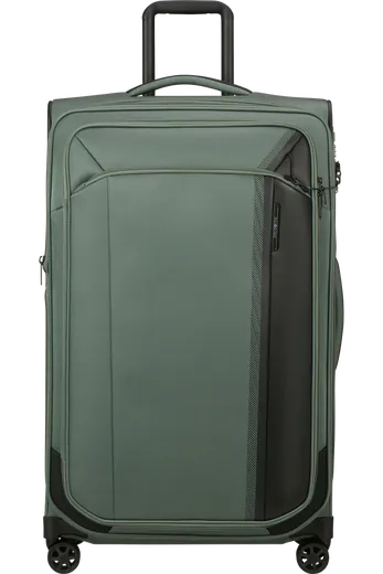 Mala de Viagem Grande 79cm 4 Rodas Expansível Sálvia