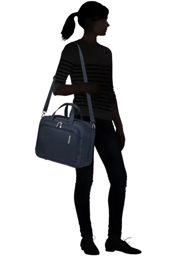 Pasta para Portátil 15.6 Azul Marinho