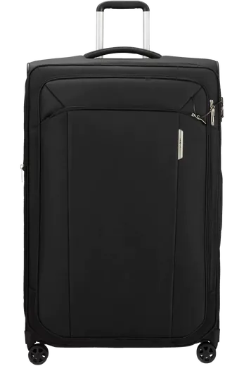 Mala de Viagem Extragrande 82cm 4 Rodas Expansível Preto