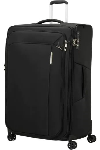 Mala de Viagem Extragrande 82cm 4 Rodas Expansível Preto