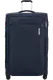 Mala de Viagem Extragrande 82cm 4 Rodas Expansível Azul Marinho