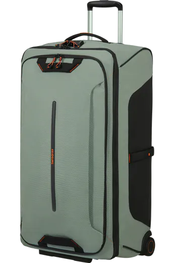 Saco de Viagem Grande 79cm 2 Rodas Sálvia