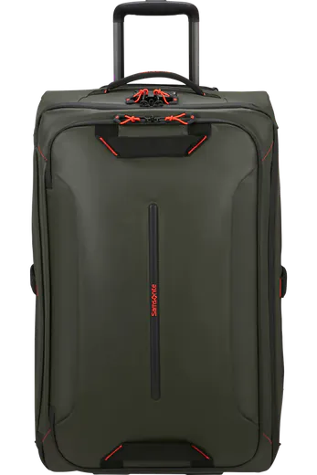 Saco de Viagem Médio 67cm 2 Rodas Verde