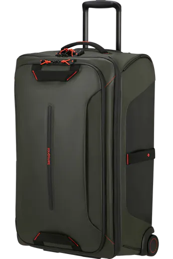 Saco de Viagem Médio 67cm 2 Rodas Verde