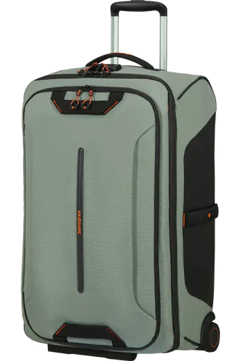 Saco de Viagem Médio 67cm 2 Rodas Sálvia