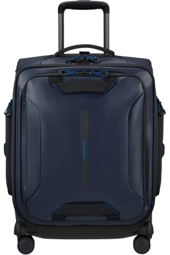 Saco de Viagem de Cabine 55cm 4 Rodas Azul Noite