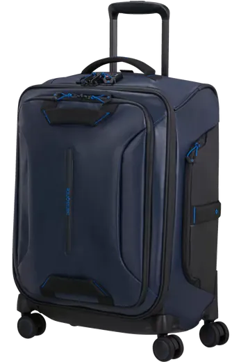 Saco de Viagem de Cabine 55cm 4 Rodas Azul Noite
