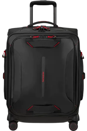 Saco de Viagem de Cabine 55cm 4 Rodas Preto