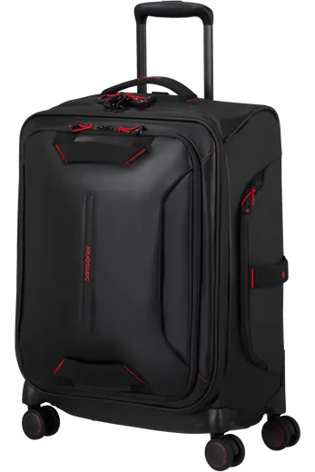 Saco de Viagem de Cabine 55cm 4 Rodas Preto