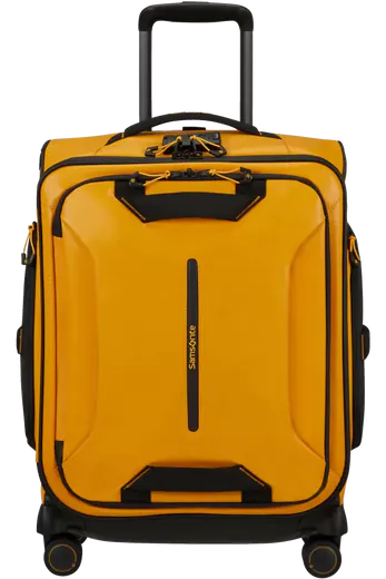 Saco de Viagem de Cabine 55cm 4 Rodas Amarelo