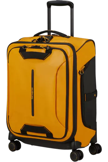 Saco de Viagem de Cabine 55cm 4 Rodas Amarelo
