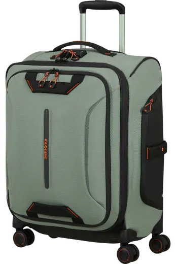 Saco de Viagem de Cabine 55cm 4 Rodas Sálvia