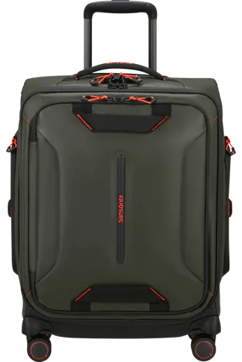 Saco de Viagem de Cabine 55cm 4 Rodas Verde