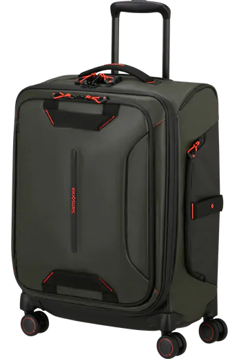 Saco de Viagem de Cabine 55cm 4 Rodas Verde