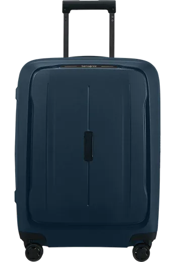 Mala de Cabine 55cm 4 Rodas Expansível Azul Meia-Noite