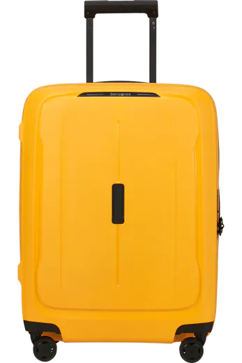 Mala de Cabine 55cm 4 Rodas Expansível Amarelo Radiante