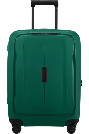 Mala de Cabine 55cm 4 Rodas Expansível Verde Alpino