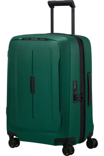 Mala de Cabine 55cm 4 Rodas Expansível Verde Alpino