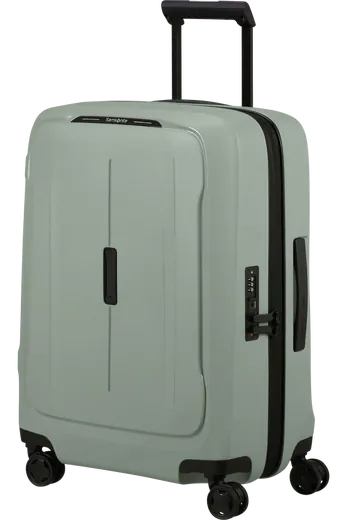 Mala de Cabine 55cm 4 Rodas Expansível Sálvia