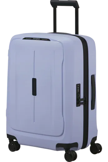 Mala de Cabine 55cm 4 Rodas Expansível Lavanda