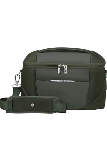 Estojo de Cosméticos Verde Floresta