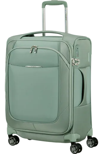 Mala de Cabine 55cm Expansível 4 Rodas Sálvia