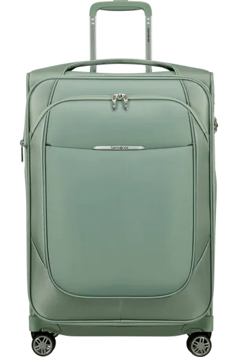 Mala de Viagem Média 67cm Expansível 4 Rodas Sálvia