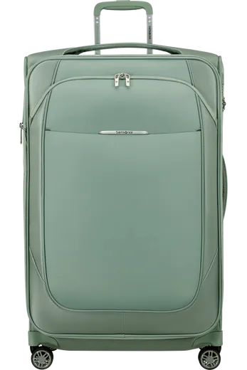 Mala de Viagem Grande 78cm Expansível 4 Rodas Sálvia