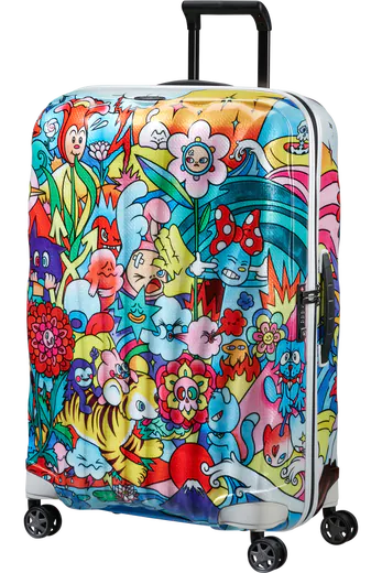 Mala de Viagem Grande 75cm 4 Rodas Vexx Daylight