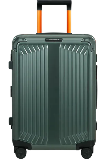 Mala de Cabine 55cm 4 Rodas em Alumínio Sálvia