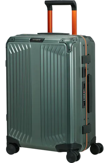 Mala de Cabine 55cm 4 Rodas em Alumínio Sálvia