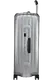 Mala de Viagem Grande 76cm 4 Rodas em Alumínio Prateada - Mala de Viagem Grande 76cm c/4 Rodas em Alumínio Prateada