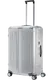Mala de Viagem Grande 76cm 4 Rodas em Alumínio Prateada - Mala de Viagem Grande 76cm c/4 Rodas em Alumínio Prateada