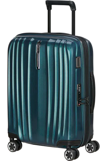 Mala de Cabine 55/40cm Expansível 4 Rodas Azul Petróleo