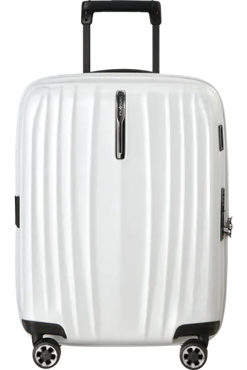 Mala de Cabine 55/40cm Expansível 4 Rodas Algodão Branco