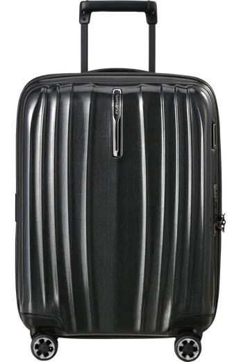 Mala de Cabine 55/40cm Expansível 4 Rodas Preto Onyx