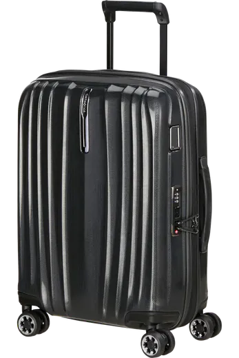 Mala de Cabine 55/40cm Expansível 4 Rodas Preto Onyx